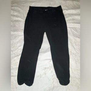 Time&True, Womens Pants, Black, Size12-14